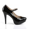 Pleaser Pink Label - CHLOE02 Pompes talons - Chaussures de pole dance - Noir Product image